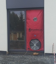 Blower Door Messung in Karlsruhe